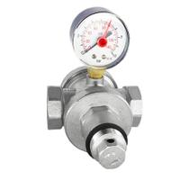 Válvula Redutora De Pressão 1''x1" BSB Com Manômetro FxF Druck Válvula Redutora De Pressão 1''x1" BSB Com Manômetro FxF Druck
