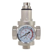 Válvula Redutora De Pressão Com Manômetro 1 Pol - H2Alle Válvula Redutora De Pressão Com Manômetro 1 Pol - H2Alle