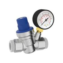 Válvula Redutora de Pressão Com Manometro 3/4" x 1/2" - Censi