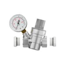 Válvula Redutora de Pressão com Manômetro Integrado Blukit
