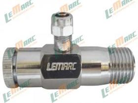 Válvula Redutora de Pressão rosca 1/2 para Mangueira Fina de 6mm (1/4)