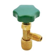 Válvula Registro 1/4" para Lata de Fluido Refrigerante REF.: 80150.057