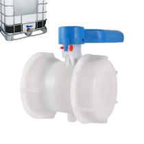 Válvula Registro 100mm Para Container Ibc 1000l
