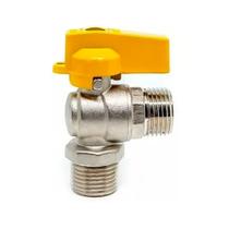 Vàlvula Registro Abre Fecha Gás 1/2 Angular 90 Borboleta Vàlvula Registro Abre Fecha Gás 1/2 Angular 90 Borboleta