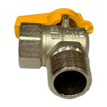 Válvula Registro Abre Fecha Gás 1/2 Angular 90 Mxf Válvula Registro Abre Fecha Gás 1/2 Angular 90 Mxf