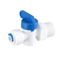 Valvula Registro Engate Rápido Bbi Rosca 1/2 X 1/4 Branca Valvula Registro Engate Rápido Bbi Rosca 1/2 X 1/4 Branca