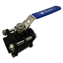 Válvula Registro Esfera Tripartida Aço Carbono 1.1/4 32 Bsp Válvula Registro Esfera Tripartida Aço Carbono 1.1/4 32 Bsp