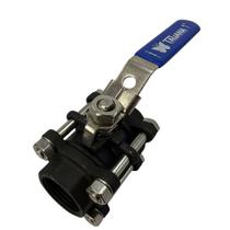 Válvula Registro Esfera Tripartida Aço Carbono Wcb 1 25 Bsp Válvula Registro Esfera Tripartida Aço Carbono Wcb 1 25 Bsp