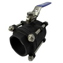 Válvula Registro Esfera Tripartida Aço Carbono Wcb 2 Bsp 50 Válvula Registro Esfera Tripartida Aço Carbono Wcb 2 Bsp 50