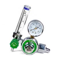 Válvula Reguladora Cilindro Oxigênio Medicinal Fluxômetro 0-15 Lpm Oxigenoterapia