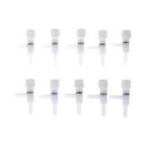 Válvula Reguladora De Ar Ajustável Para Aquário 10pcs Divisor De Tubo De Fluxo De Bomba De Oxigênio