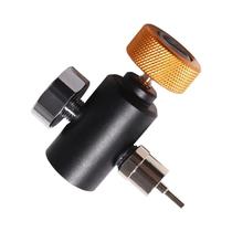 Válvula Reguladora De CO2 De Alta Pressão Para Tanque De Paintball HPA Conector KEG Sodastream