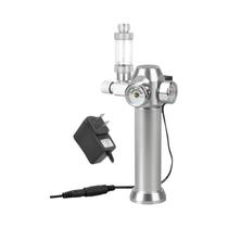 Válvula Reguladora De CO2 Para Aquário Pequeno Com Contador De Bolhas 3-8UNF E Válvula Solenoide