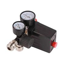 Válvula Reguladora De Interruptor De Controle De Pressão De Compressor De Ar De 4 Furos De 1/4 Pol.