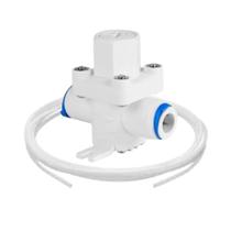 Válvula Reguladora de Pressão 3/8 x 3/8 + 2 Metros de Mangueira