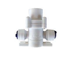 Válvula Reguladora de Pressão para Purificador de Água com Engate Rápido Mangueira 1/4