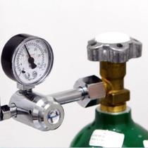 Válvula Reguladora Para Cilindro Oxigênio Sem Fluxômetro - P