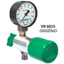 Válvula Reguladora Pressão Rede Posto Oxigênio VR6015 - unidade