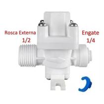 Válvula Reguladora Pressão Rosca 1/2 X Engate Mangueira1/4 - Válvula Reguladora Pressão Rosca 1/2 X Engate Mangueira1/4 -