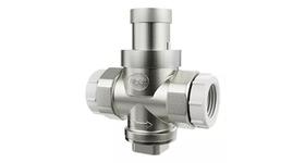 Válvula Reguladora Redutora De Pressão Água 3/4 X 1/2 Blukit Válvula Reguladora Redutora De Pressão Água 3/4 X 1/2 Blukit