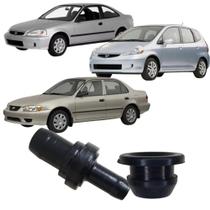 Válvula Respiro Cabeçote Pcv Honda Civic Fit Toyota Corolla