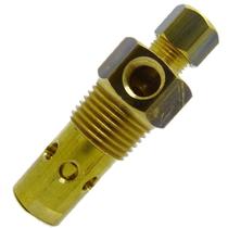 Válvula Retenção 1/2 X 5/16 Alivio 1/8 Válvula Retenção 1/2 X 5/16 Alivio 1/8