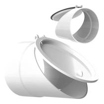 Valvula retenção 100mm esgoto estrela