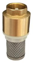 Valvula Retenção 1polegada metal rosca p/ Poço tela inox 1" Polegada Valvula Retenção 1polegada metal rosca p/ Poço tela inox 1" Polegada