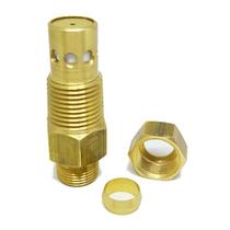 Valvula retencao ar rosca macho 1/2pol schulz