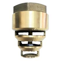 Valvula Retenção D Água 3/4 De Metal Para Fundo Cisterna Caixa D Água Poço 34