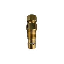 Válvula Retenção Em Latão 1/2" Rosca Lateral 1/8" Para Compressor De Ar Schulz - 022.0150-0/AT Válvula Retenção Em Latão 1/2" Rosca Lateral 1/8" Para Compressor De Ar Schulz - 022.0150-0/AT