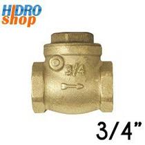 Válvula Retenção Emmeti Horizontal Portinhola 3/4" - 18005