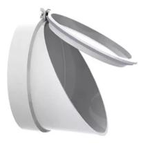 Válvula Retenção Esgoto 100mm 4 Polegadas Ponteira