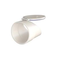 Válvula Retenção Esgoto Ponta 100mm Branca - Uso Doméstico Válvula Retenção Esgoto Ponta 100mm Branca - Uso Doméstico