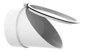 Válvula Retenção Esgoto Ponta 50mm/40mm 2 E 11/2 Polegadas - Estrela