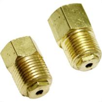 Valvula Retencao Gas Politec 1/2 Npt-M X 7/16 /60034 Valvula Retencao Gas Politec 1/2 Npt-M X 7/16 /60034