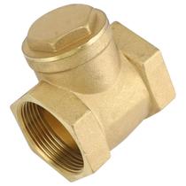 Válvula Retenção Horizontal 3/4 Portinhola Ff Água Oferta