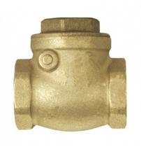 Valvula Retenção Horizontal Com Vedação Borracha 1.1/4" Emme