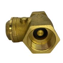 Válvula Retenção Horizontal Portinhola Pn16 3/4 Pol Vret