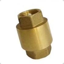 Válvula Retenção Metálica Vertical 1" Brasfort Válvula Retenção Metálica Vertical 1" Brasfort
