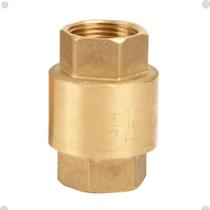 Válvula Retenção Metálica Vertical 3/4" Brasfort