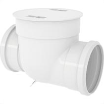 Valvula Retencao Para Esgoto Pvc Tigre 100Mm