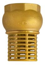Valvula Retenção Pé, Sucção, Fundo Poço 11/4 Latão