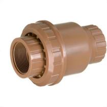 Valvula Retencao Pvc Tigre Marrom 25Mm