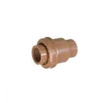 Valvula Retencao Pvc Tigre Marrom 25Mm
