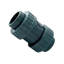 Válvula Retenção PVC-U Sold PN16DN75 União F/F - Aquaplastic