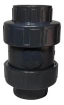 Valvula Retencao Pvcu Pn16 Serie Mola 50mm Fluidra