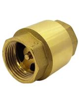 Valvula retenção vertical 1 polegada latão