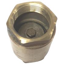 Valvula Retenção Vertical 11/4 - 114 Polegadas Meio De Cano