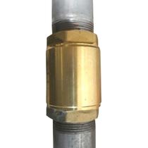 Valvula Retenção Vertical 2 Polegadas Meio De Cano